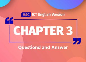 English Version HSC ICT Chapter 3