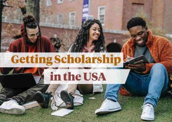 how to get a scholarship in usa