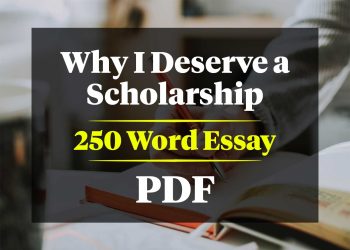 250 word essay on why i deserve a scholarship pdf
