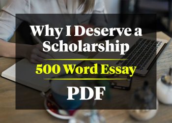 500 word essay on why i deserve a scholarship pdf