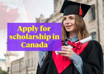 how to apply for scholarship in canada