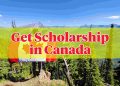 how to get scholarship in canada